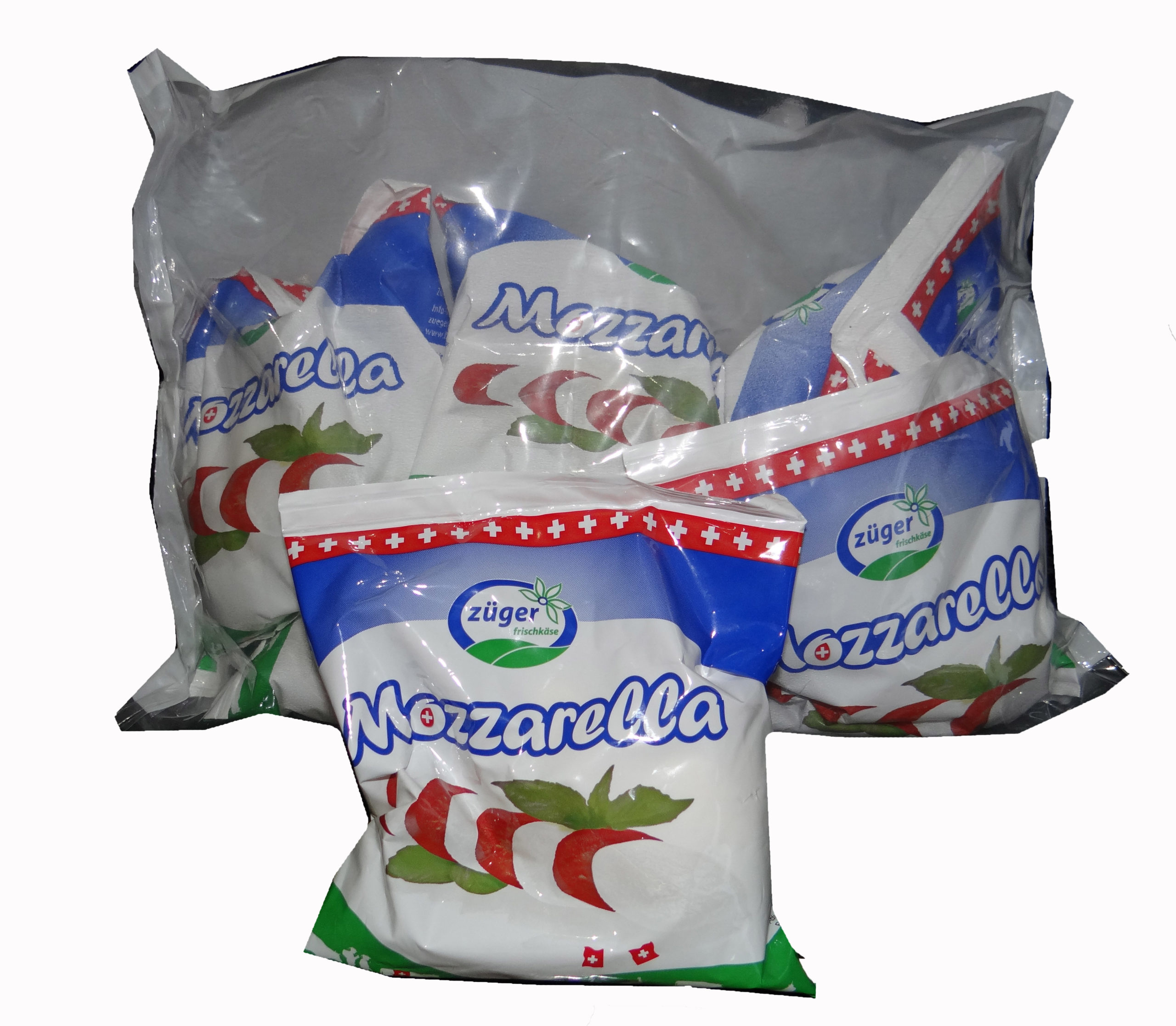 Mozzarella en boule