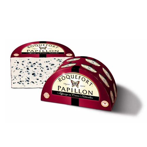 Roquefort papillon red 1/2 (1.4kg)