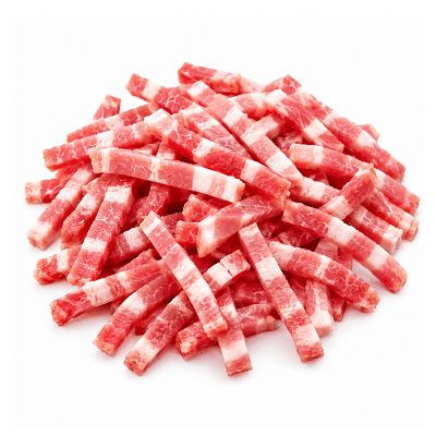 Lardons fumé Cru