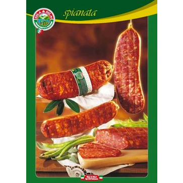 Spianata Calabrese piccante