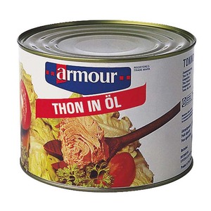 Thon clair à l'huile