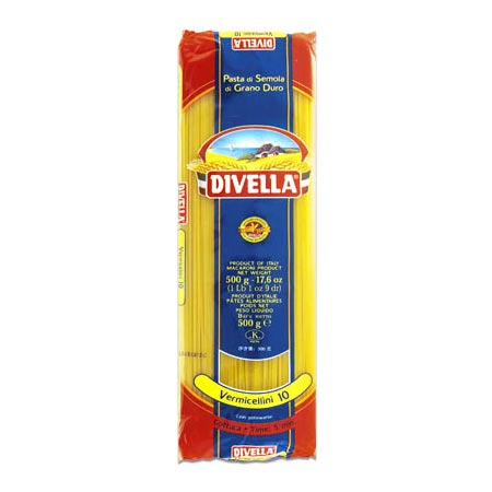 10 Vermicellini