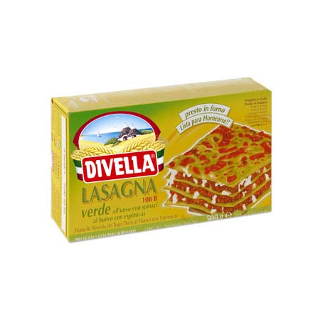 108V Lasagna uovo verde