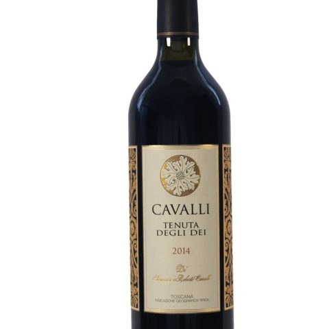 Cavalli Tenuta degli Dei barrique 2013/2014/2017