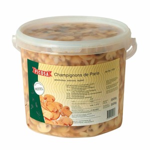 Champignons en bidon