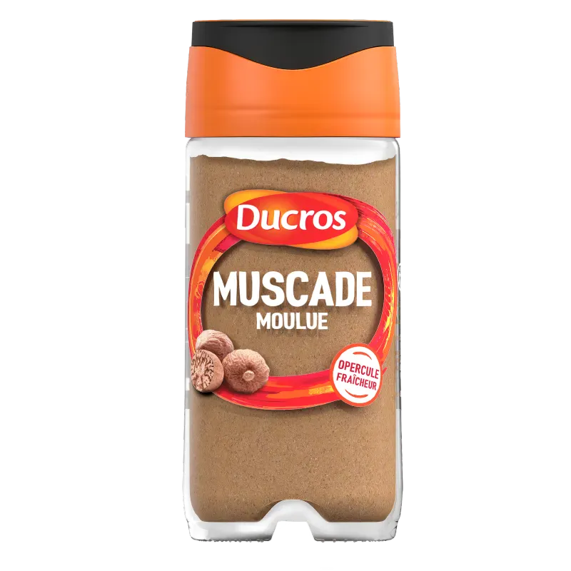 Noix de muscade moulue