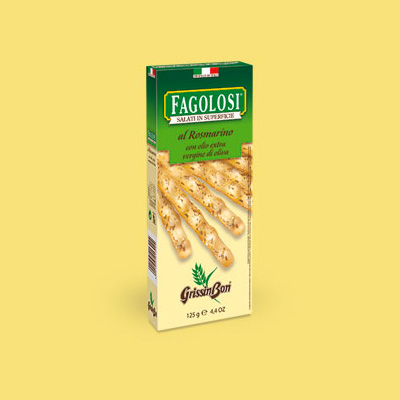 Grissini fagolosi al rosmarino