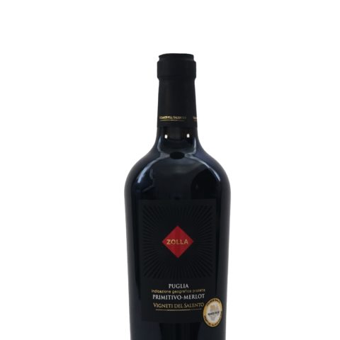 Primitivo-Merlot Zolla