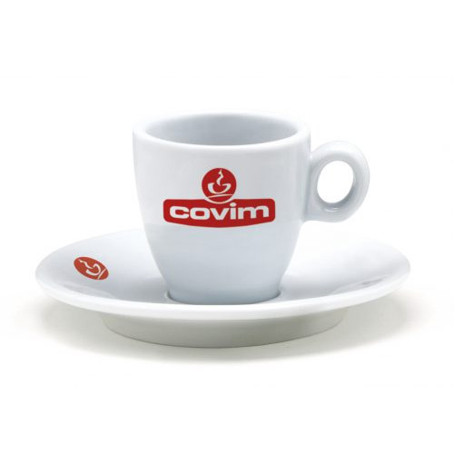 Tasses à café blanches