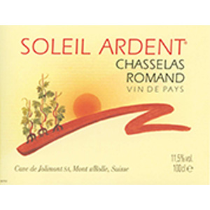 Chasselas Romand "Soleil Ardent"
