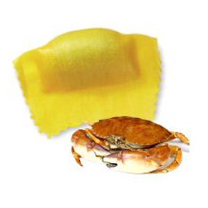 Ravioloni al granchio