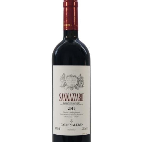 Sannazzaro rosso Molise Campi Valerio