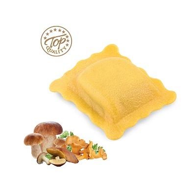 Quadrotti funghi di bosco