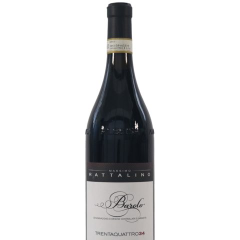 Barolo Trentaquattro Massimo Rattalino