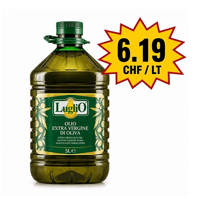 Huile d'olive E/V Luglio en pet