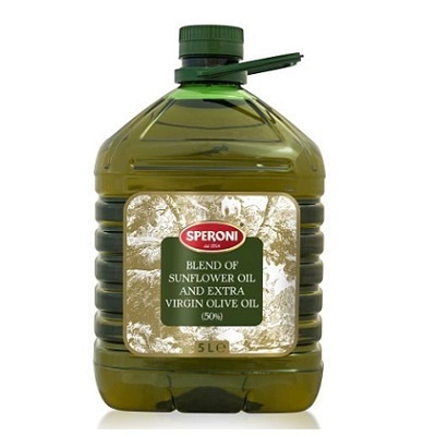 Huile d'olive Extra Vierge & Tournesol mélange 50%