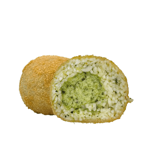 Arancini agli Spinaci
