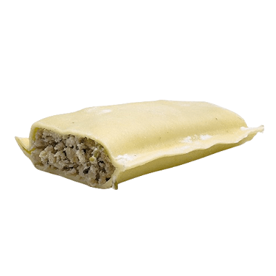 Cannelloni con Carne e Verdura