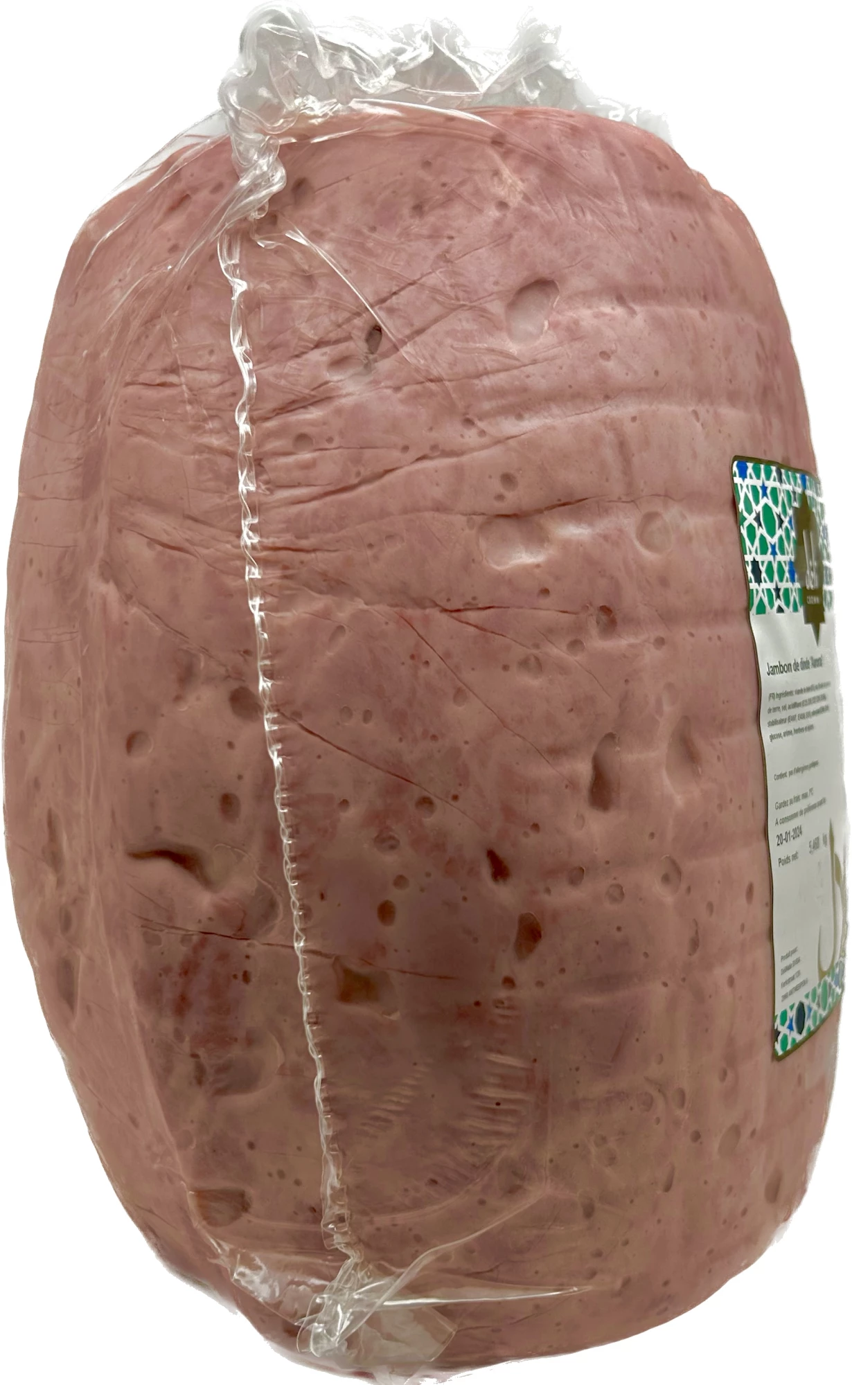 Jambon de dinde Halal (2.5kg)
