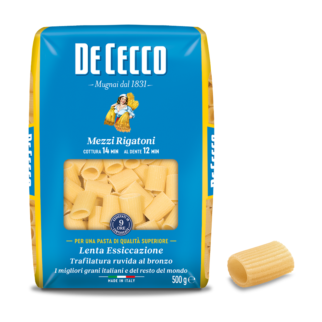 Mezzi Rigatoni N°26