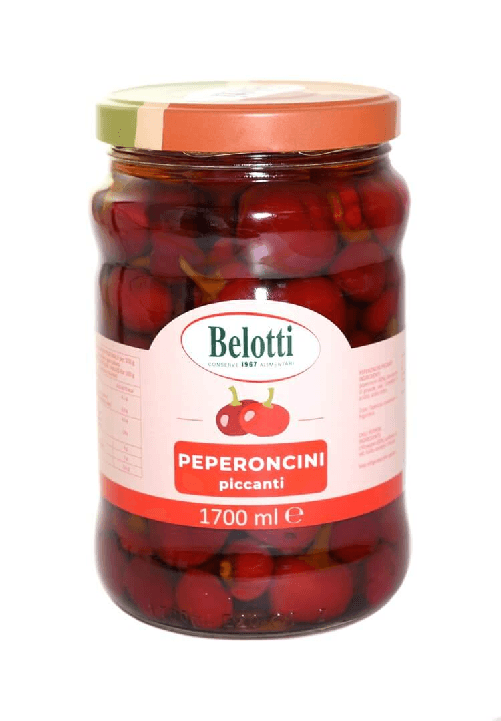 Peperoncini Belotti Interi Piccanti
