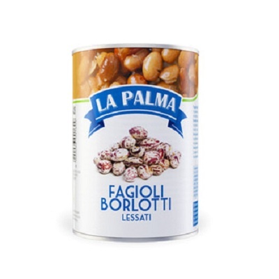 Haricots Borlotti "La Palma" 400gr