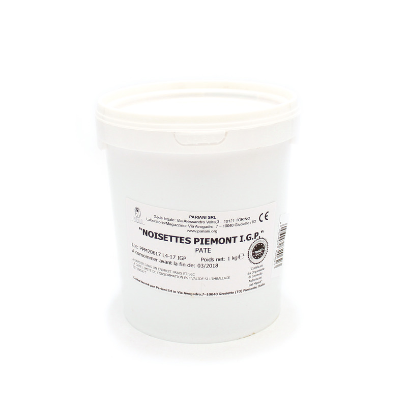 Pâte de noisettes Pariani Piemonte IGP