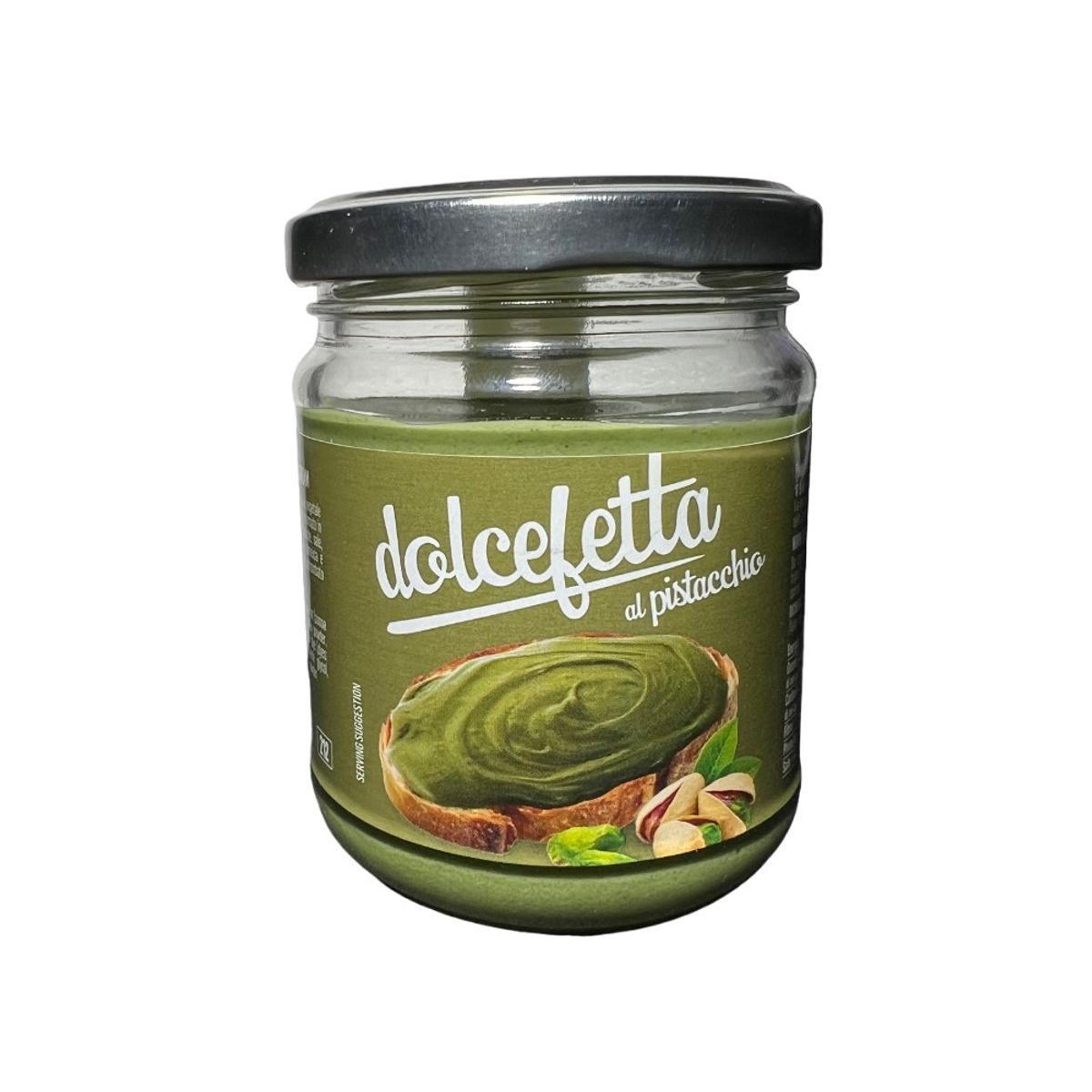 Crème à tartiner aux pistaches O'Sole E Napule