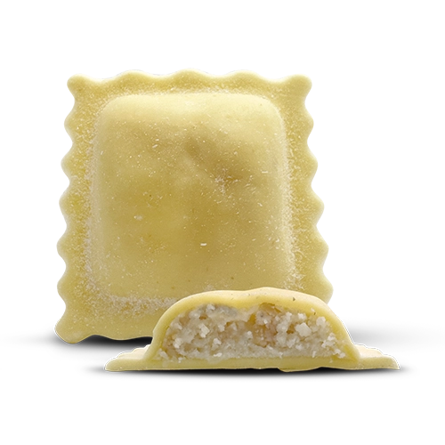 Ravioli con Toma e Nocciole