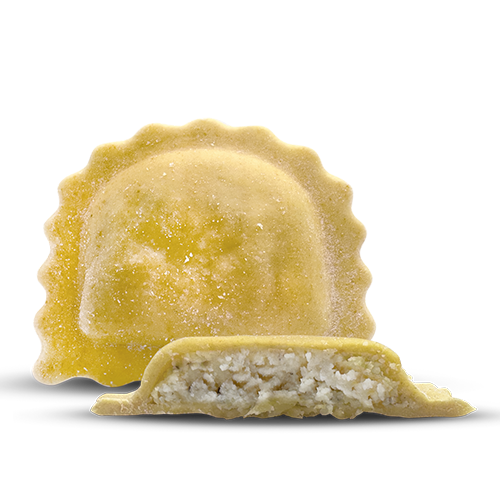 Mezzelune ai 5 formaggi