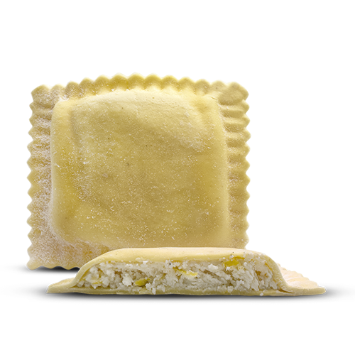 Quadratoni con Ricotta e Limone