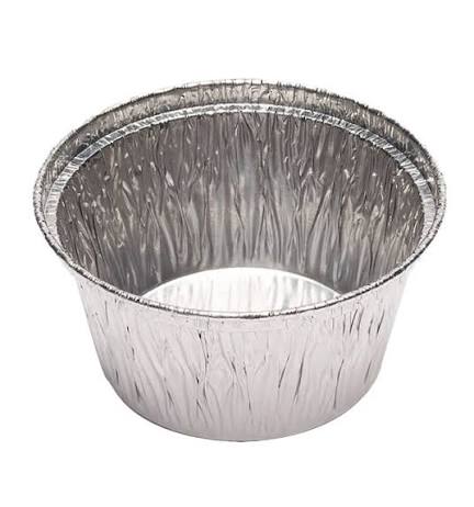 Moules en alu. Rond 10 cm (100 pces)
