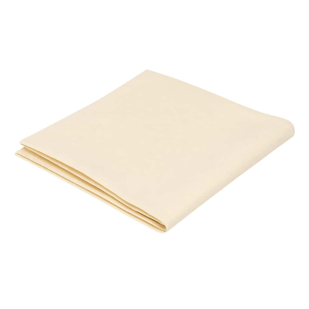 Serviettes Vanille 40x40 cm 3 plis 1/4