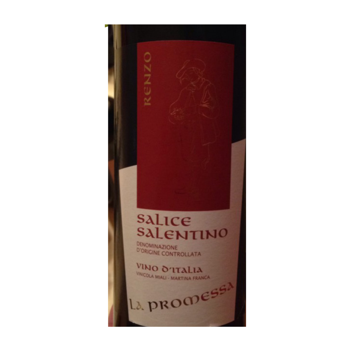 Salice Salentino "Renzo"