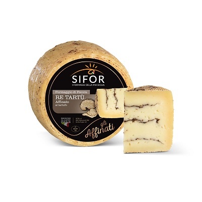 Pecorino Re Tartu Affinato al Tartufo