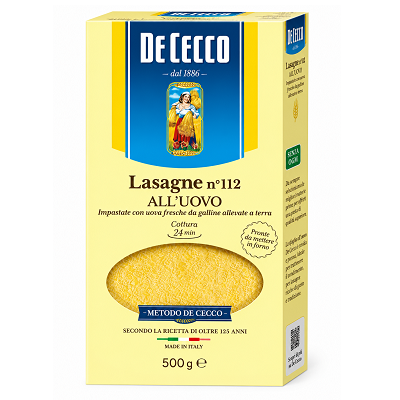 Lasagne Uovo n°112
