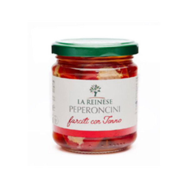Peperoncini ripieni al Tonno La Reinese