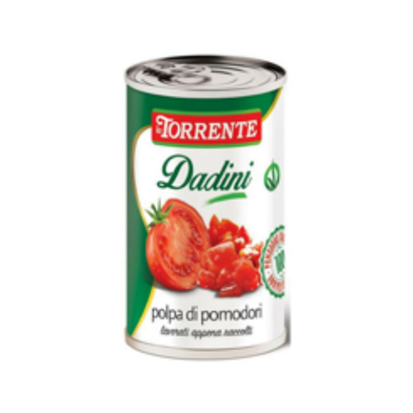 Tomates concassées La Torrente