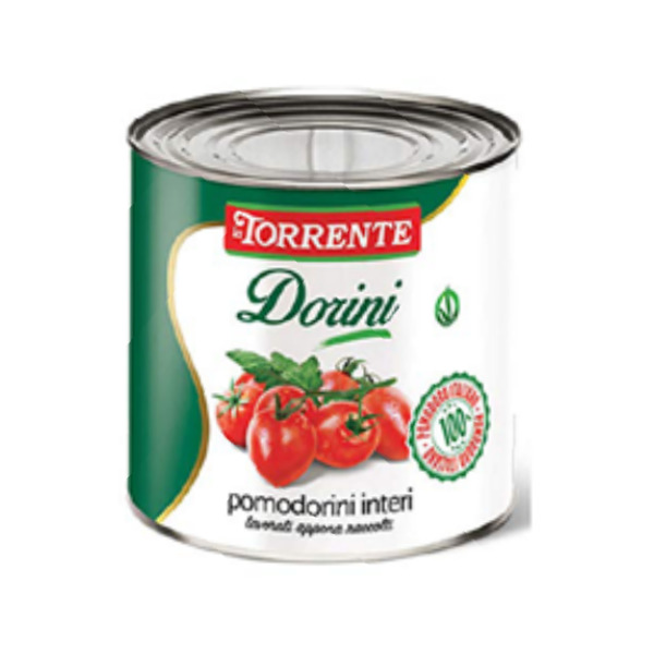 Pomodorini interi Dorini La Torrente, 3 kg