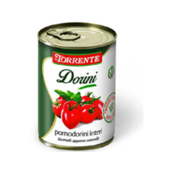 Pomodorini interi Dorini La Torrente, 400 g