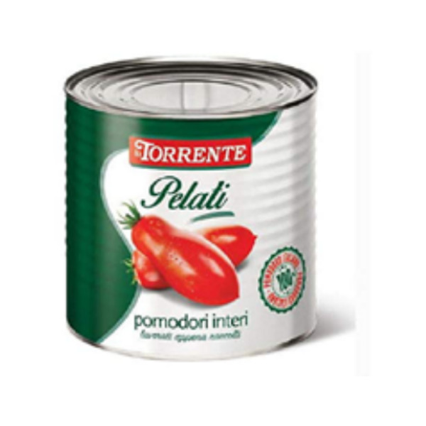 Tomates pelées La Torrente