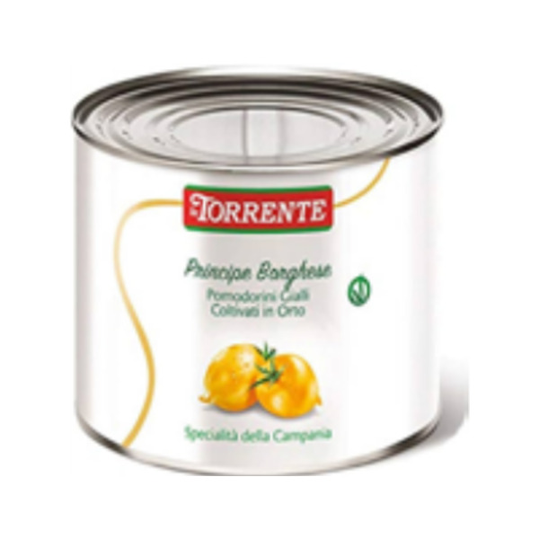 Pomodorini gialli Principe Borghese La Torrente