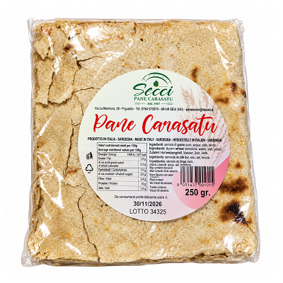Pane carasatu tipique sarde