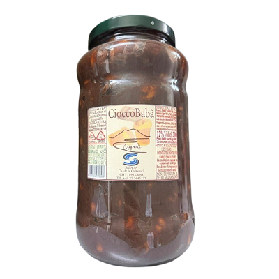 Babà au rhum et au chocolat 12%Vol