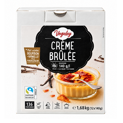 Crème brulée